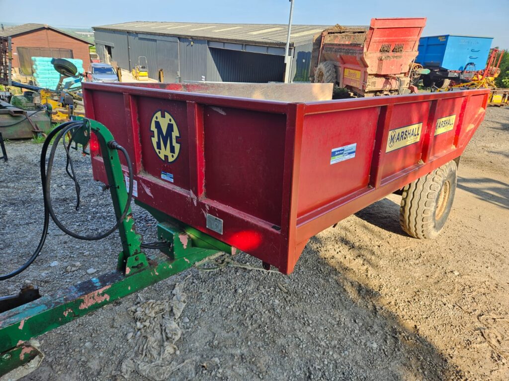 Marshall 6T Dump Trailer