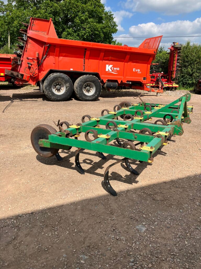 Spring Tine Cultivator 12ft