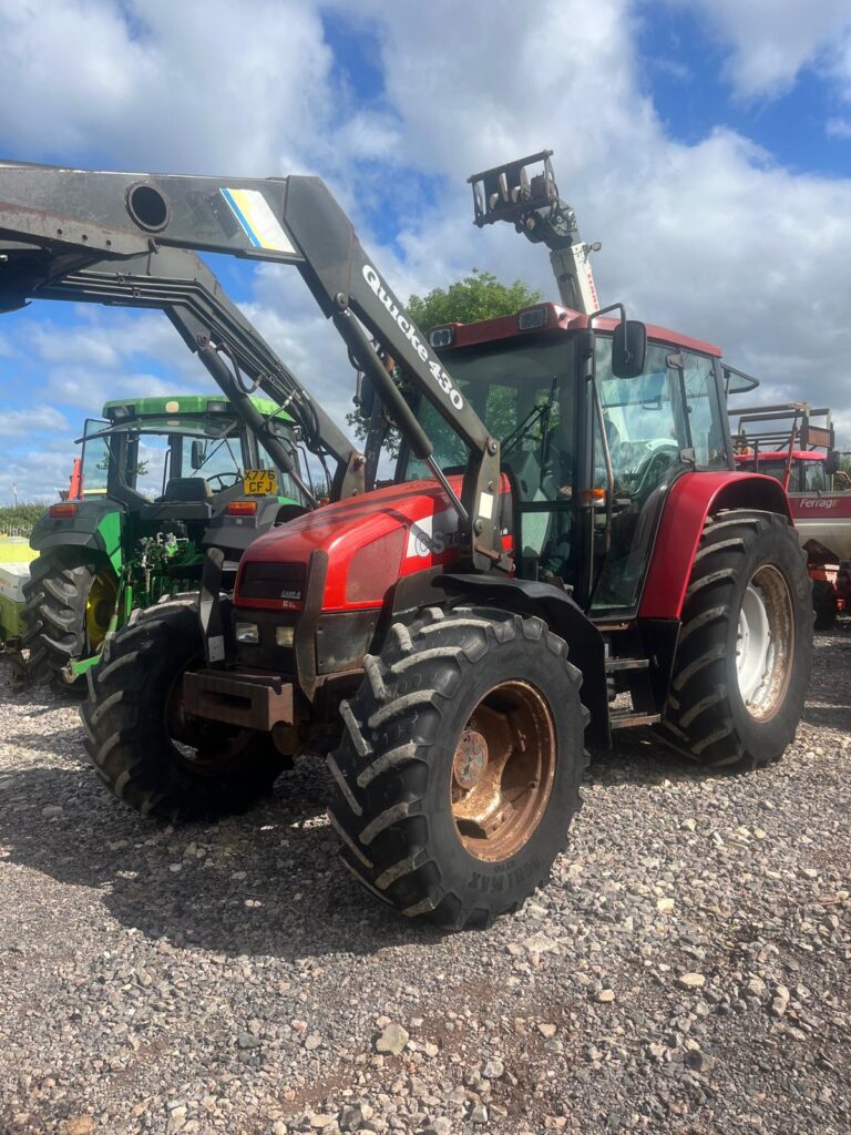 CASE CS78 C/W QUICKE LOADER