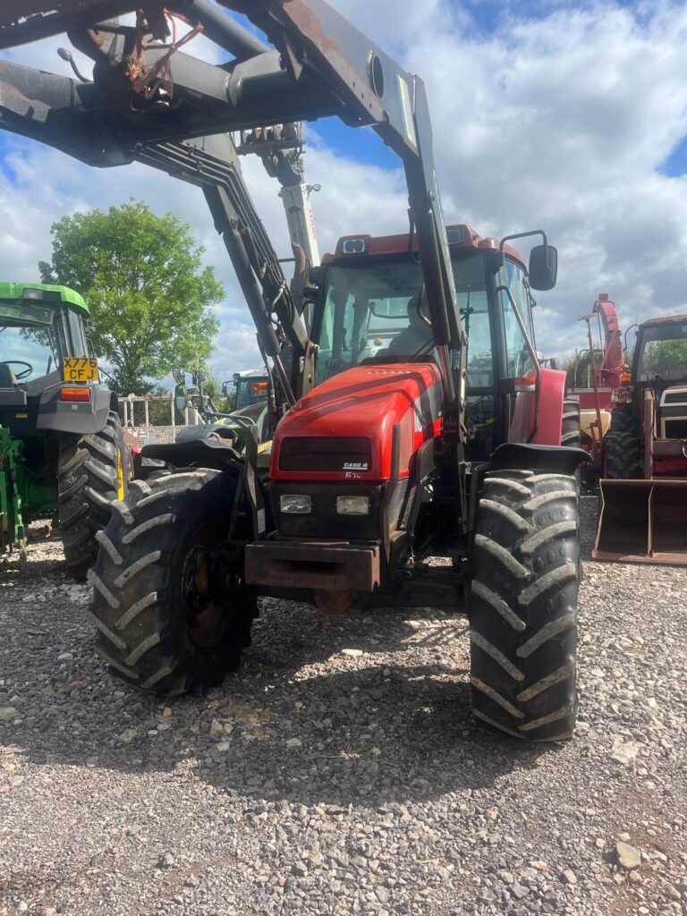 CASE CS78 C/W QUICKE LOADER