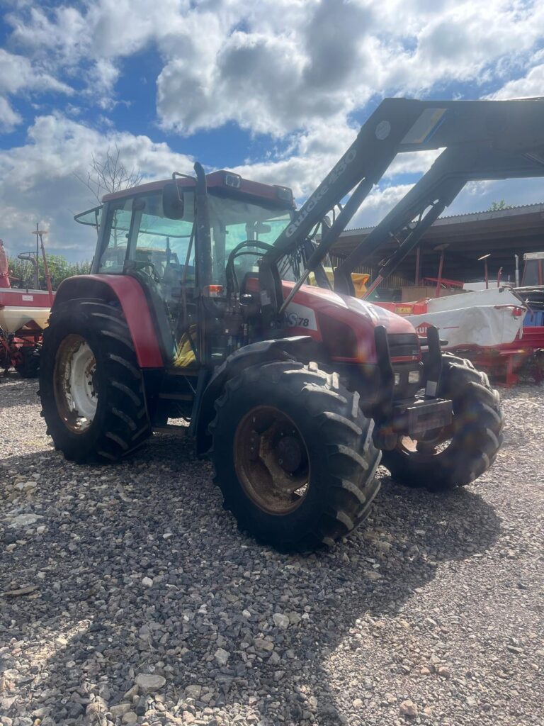 CASE CS78 C/W QUICKE LOADER