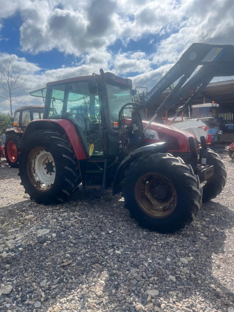 CASE CS78 C/W QUICKE LOADER