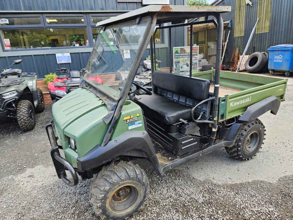 Kawasaki Mule 4010