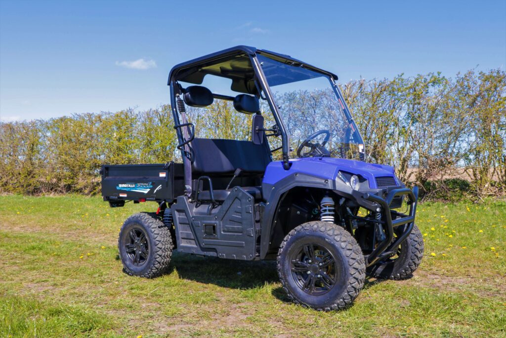 Quadzilla E-UTV Side-by-side