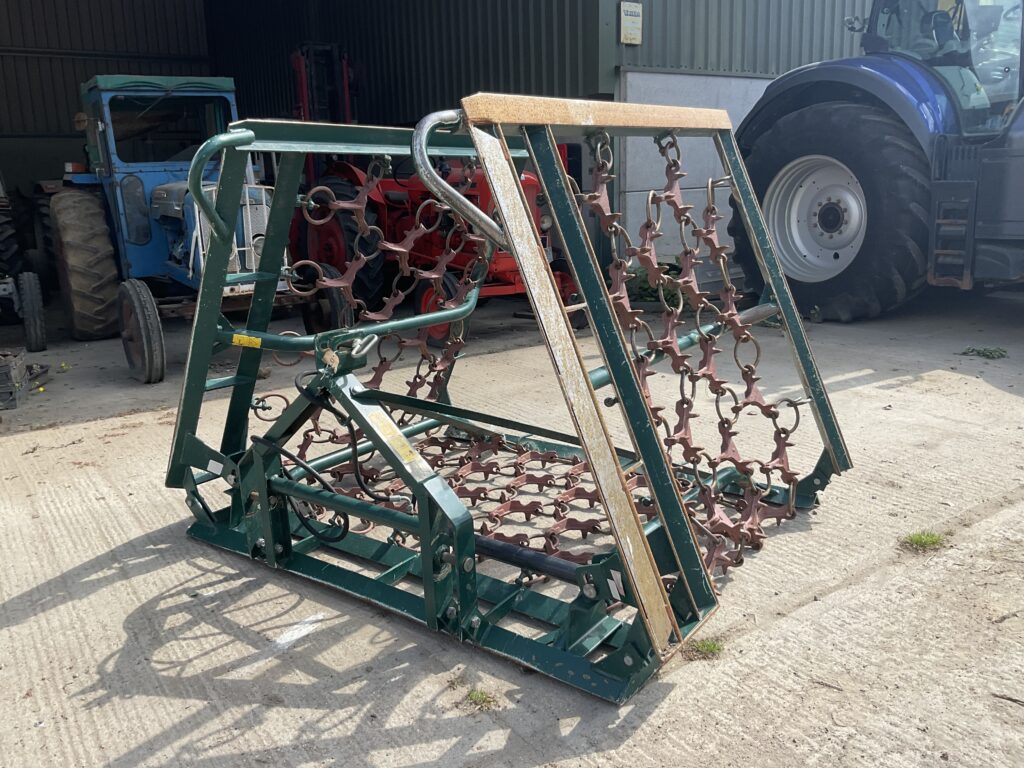 MANDAM 5M WEAVING CHAIN HARROW