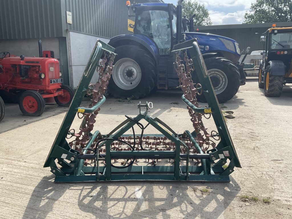 MANDAM 5M WEAVING CHAIN HARROW