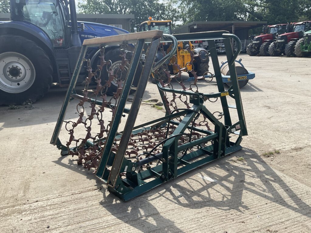 MANDAM 5M WEAVING CHAIN HARROW