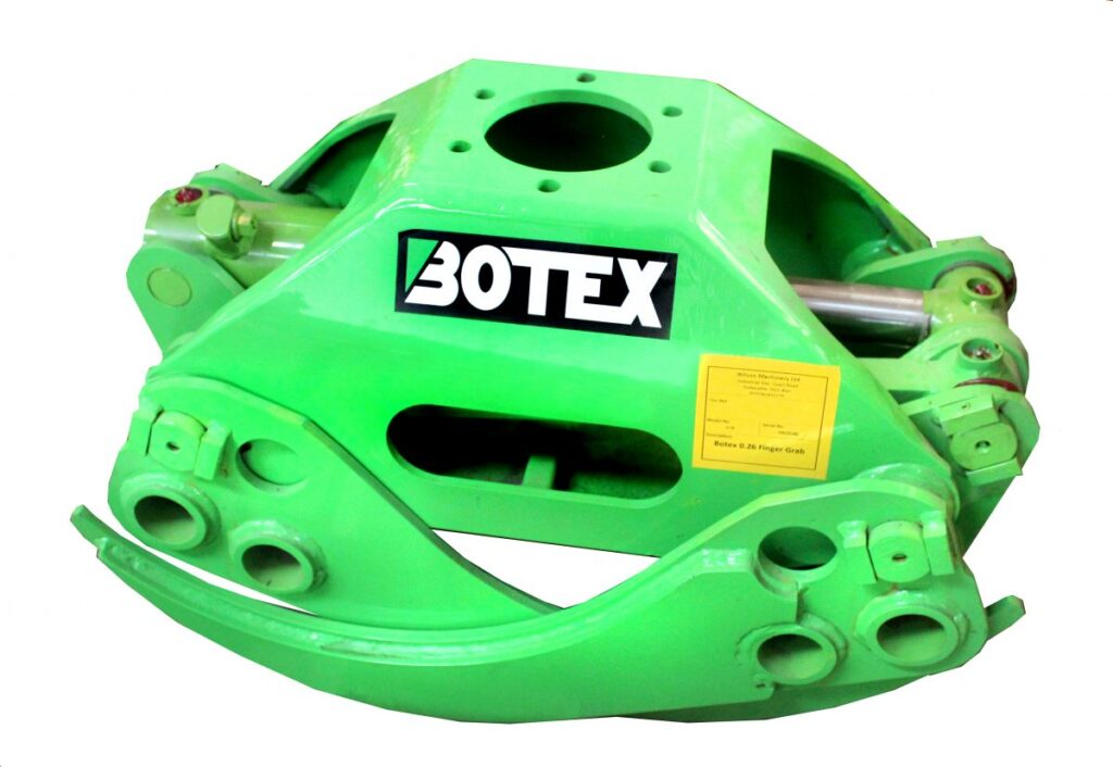 Botex Forestry Brash/Finger Grab