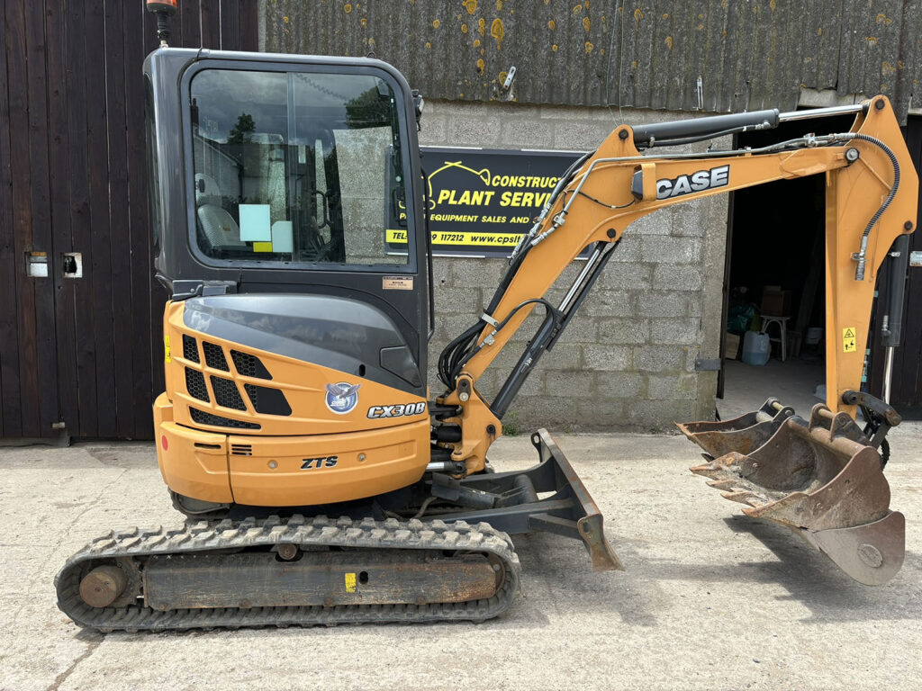 2016 Case CX30B zts Excavator