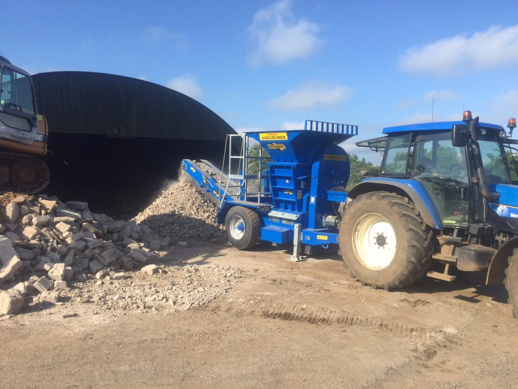 COMPAC 700 AGRI CRUSHER – AG700