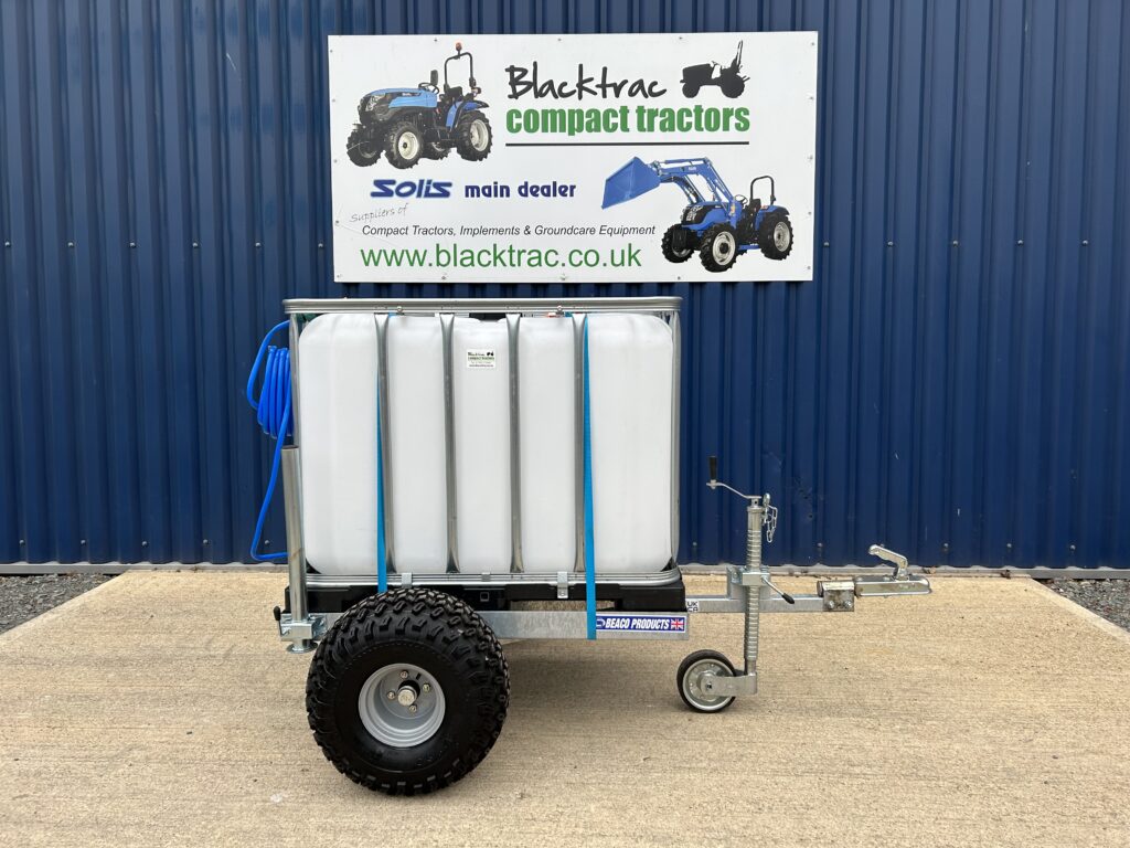 New Beaconsfield Water Bowser Trailer