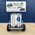 New Beaconsfield Water Bowser Trailer