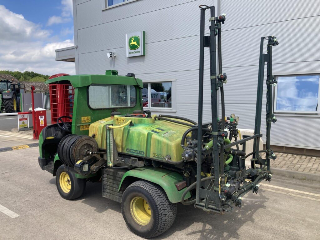 John Deere 2030A Pro Gator and HD200 GPS sprayer