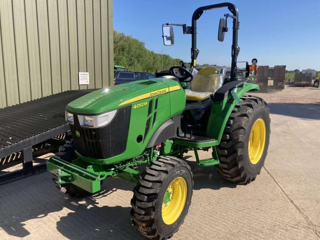 John Deere 4052M compact tractor