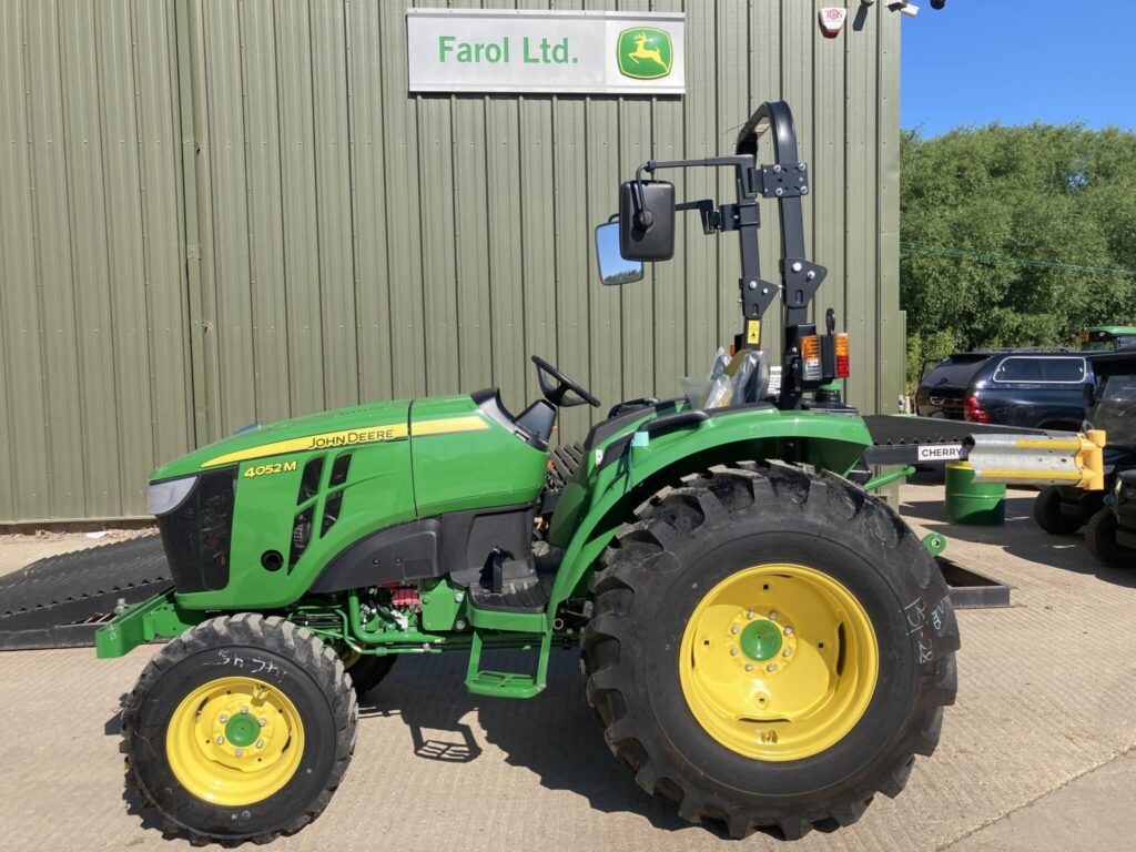 John Deere 4052M compact tractor