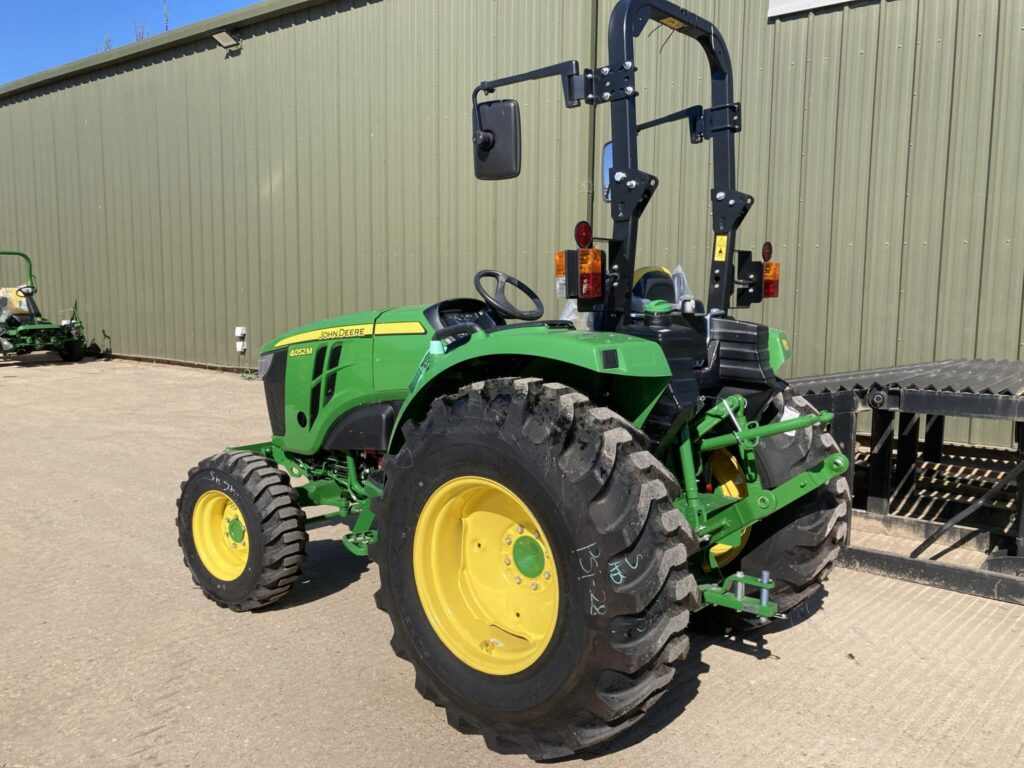 John Deere 4052M compact tractor