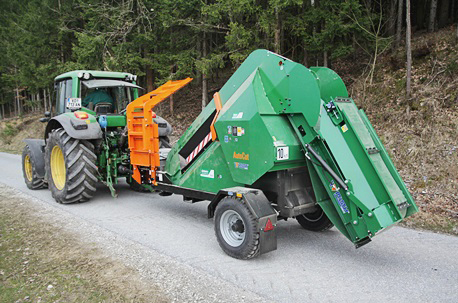 Posch AutoCut Automatic Firewood Saw