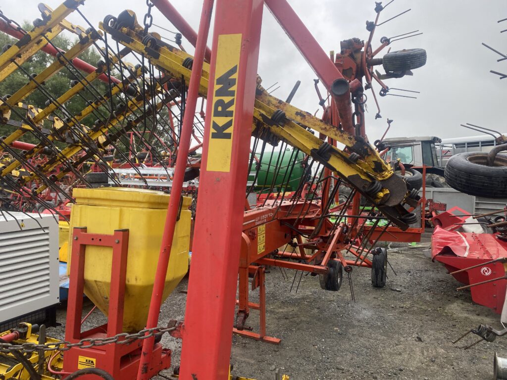 KRM WEEDER & SEEDER