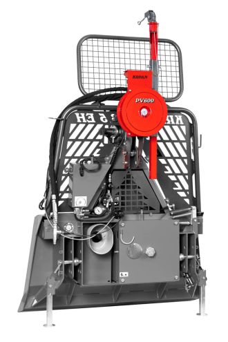 Krpan PV 600 Auxiliary Forestry Winch