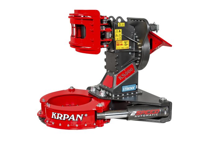 Krpan KS 500 B Tree Shear Grapple