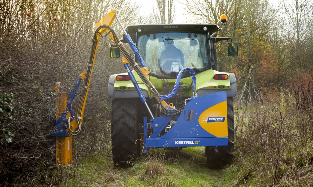 Bomford Hedge Trimmers – Kestrel Evo ‘E’