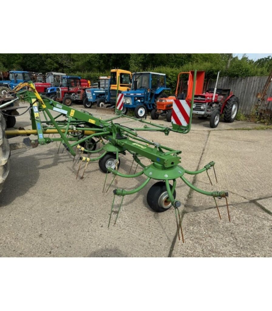 Krone KW 5.52 4x7 Hay Tedder