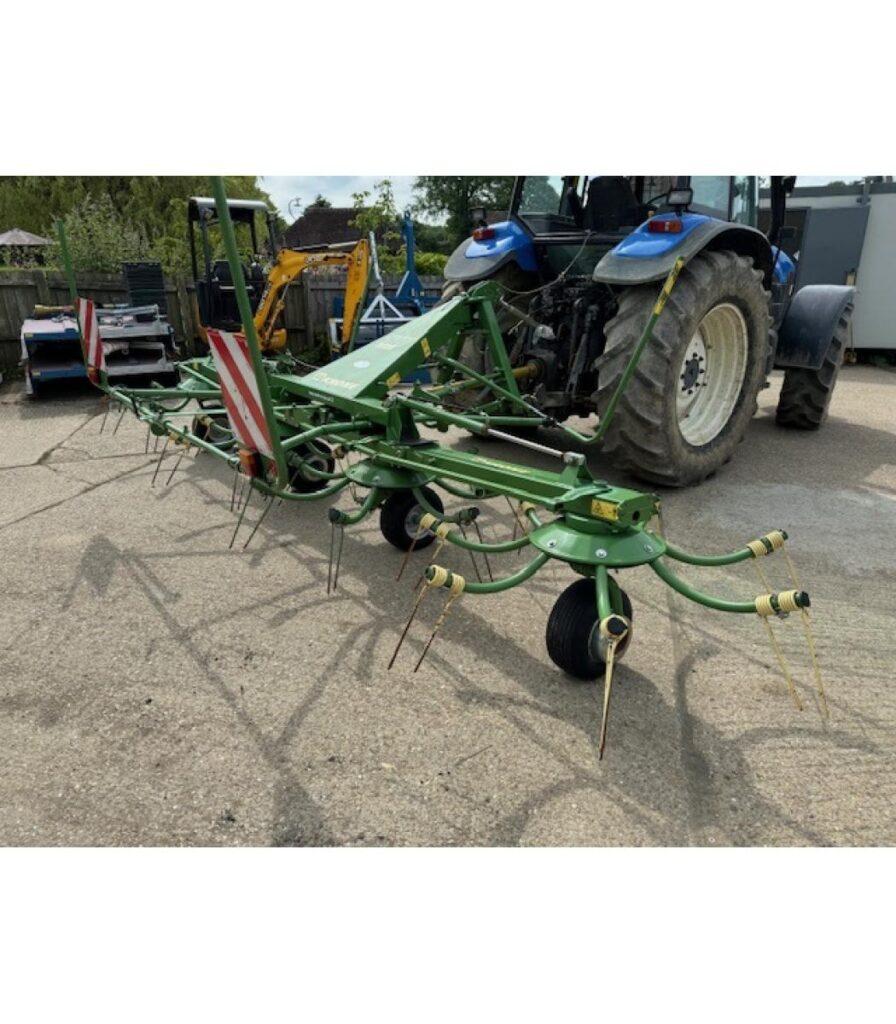 Krone KW 5.52 4x7 Hay Tedder