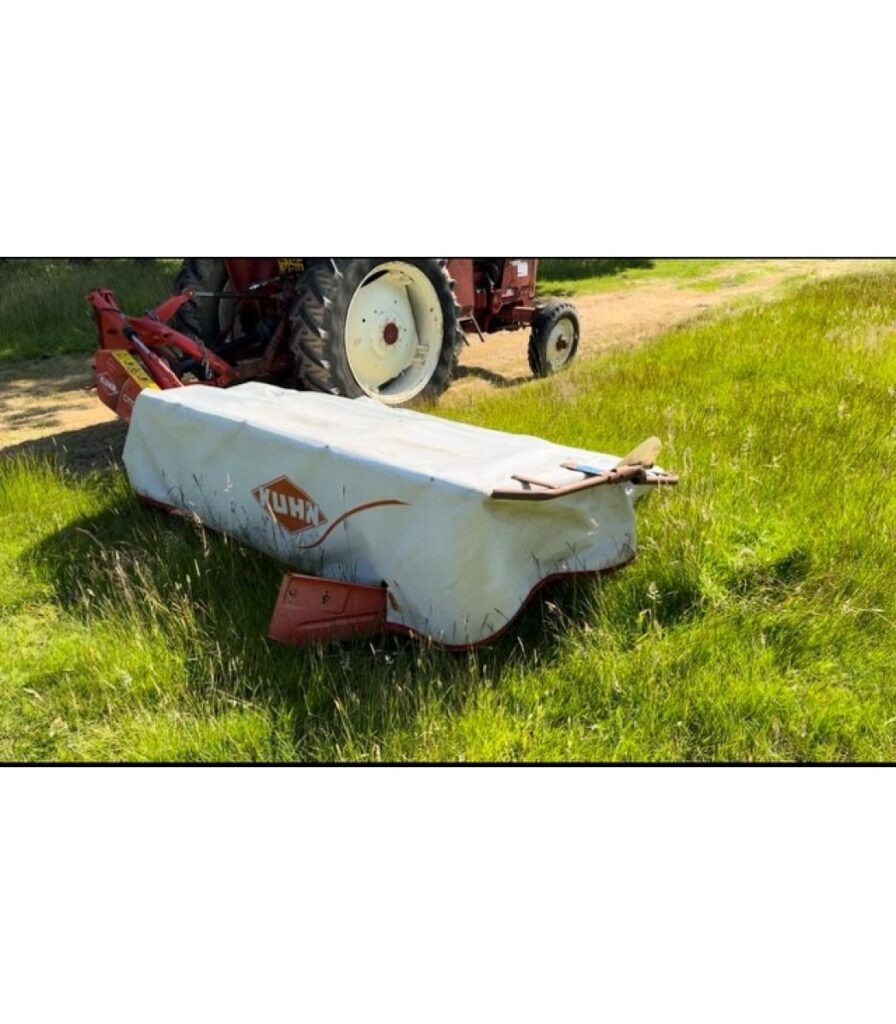 Kuhn GMD 66 Selector Hay Mower