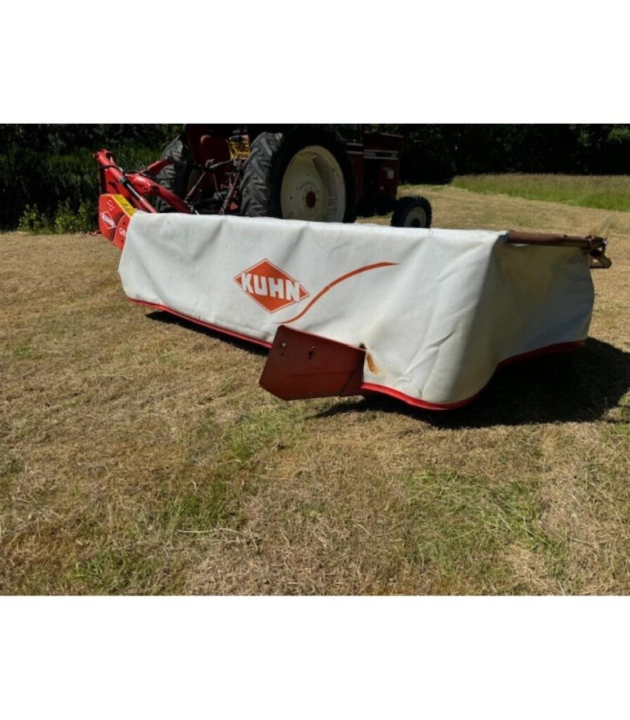 Kuhn GMD 66 Selector Hay Mower