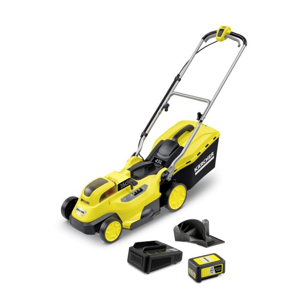 Kärcher Cordless Lawn Mower LMO 18-36 (BATTERY SET)