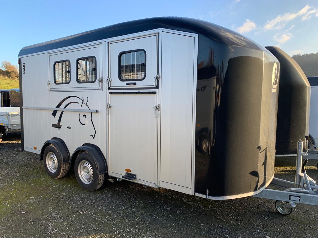 Cheval Liberte Maxi Living Horse Trailer – Unfitted