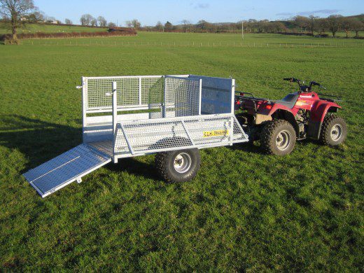 CLH ATV Trailers – Off Road