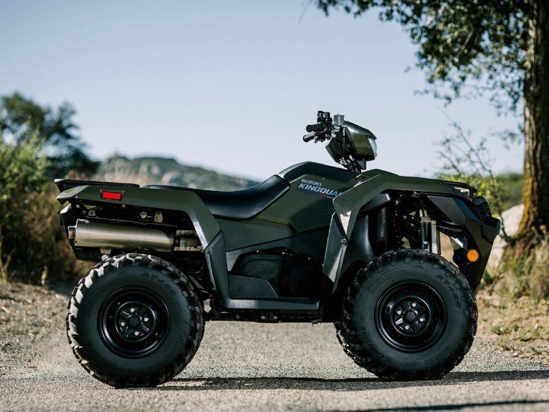 Suzuki KingQuad 500XP Quadbike