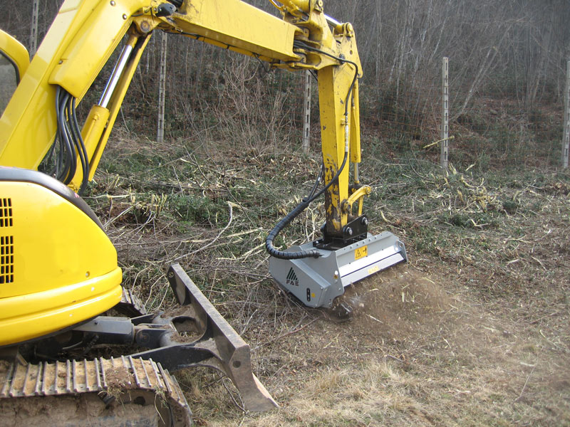 FAE PMM/EX Excavator Mulcher