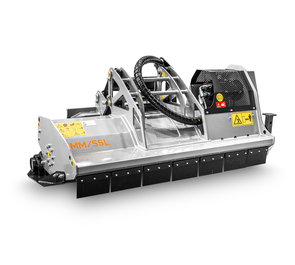 FAE PMM/SSL Skid Steer Mulcher