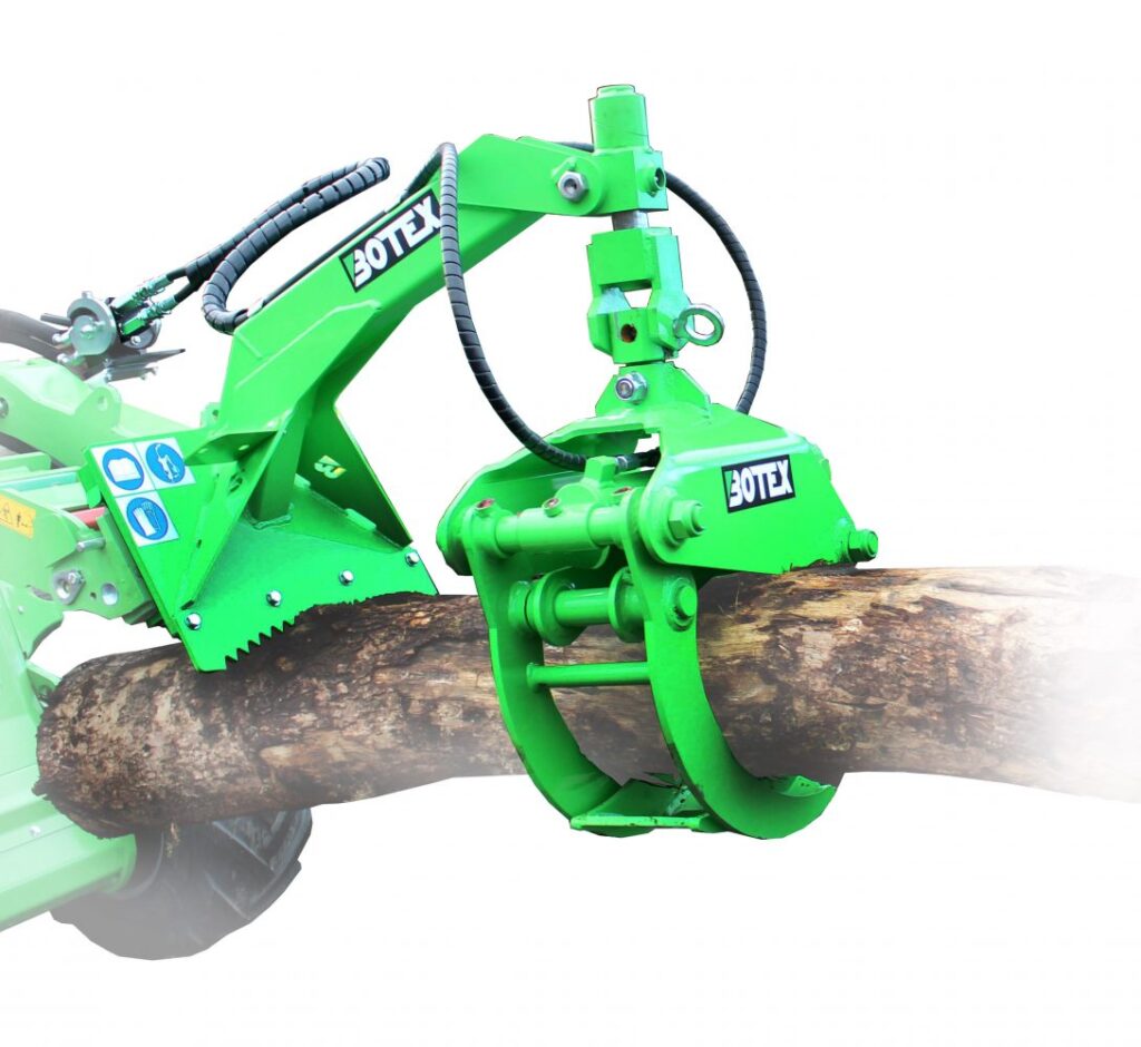 Botex Timber Grapple with Logging Plate – AVANT fit