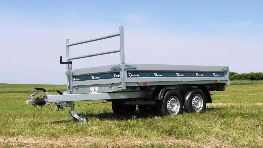 Debon PW1.2 Rear Tipper Trailer