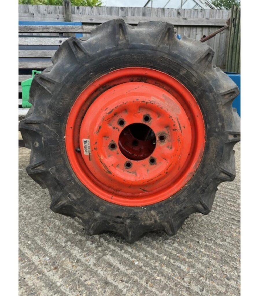 Pair of 16 Inch Kubota Wheels