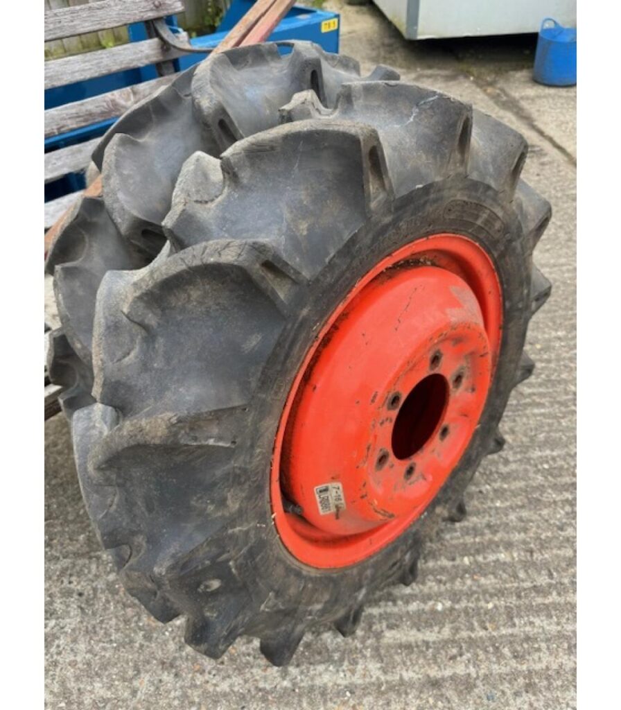 Pair of 16 Inch Kubota Wheels