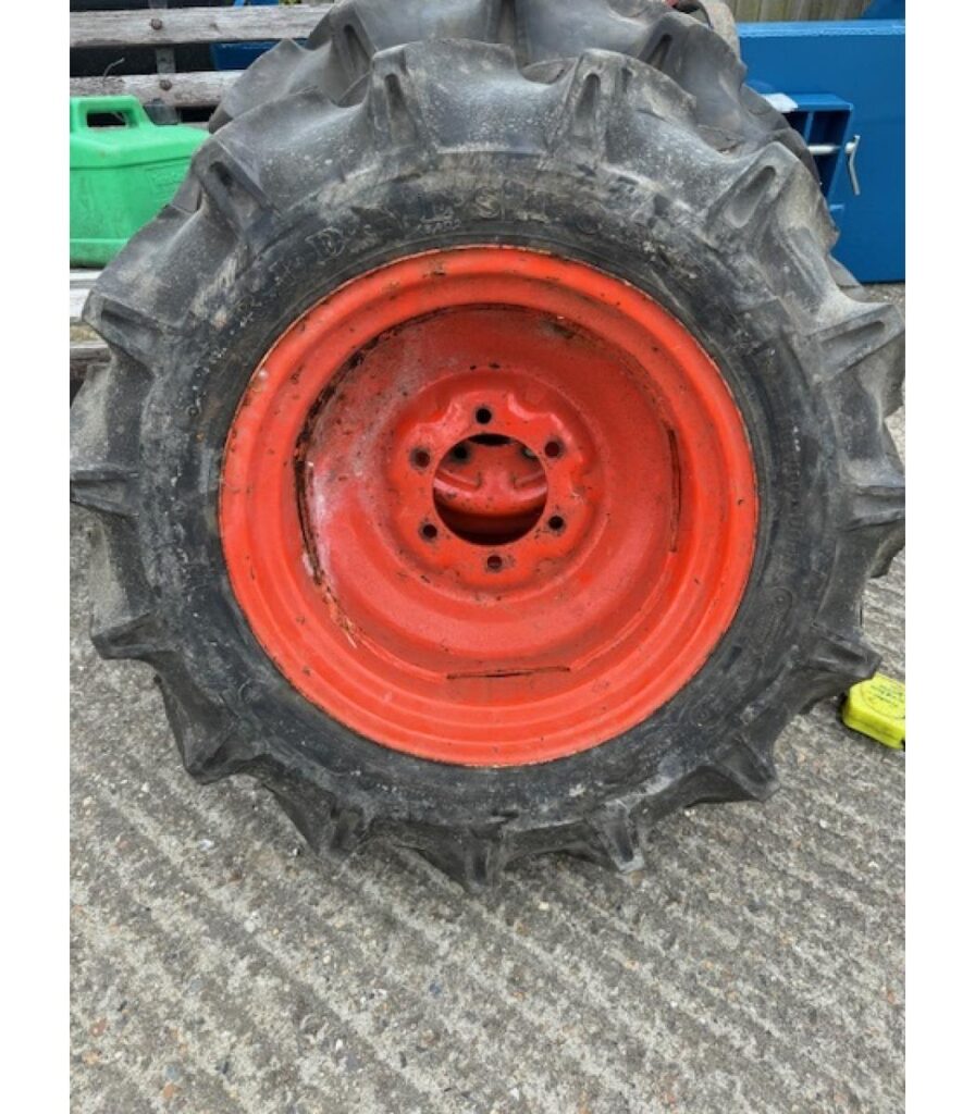 Pair of 16 Inch Kubota Wheels