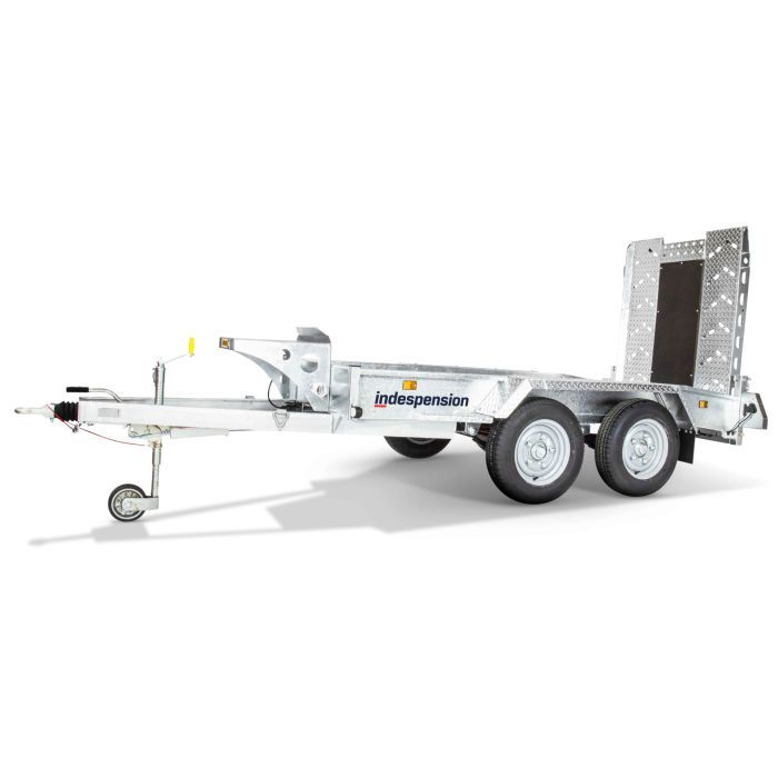 Indespension 12’x6′ Challenger 50 Beavertail Trailer (3500kgs)