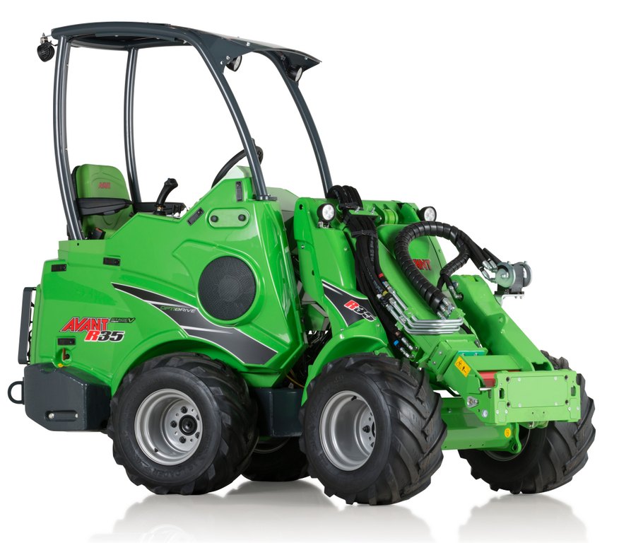 Avant R35 Multi-Functional Loader