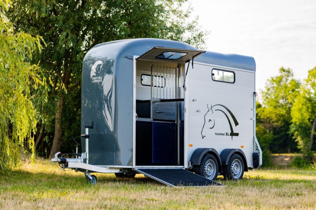 Cheval Liberte Touring XL Horse Trailer with Tack Room