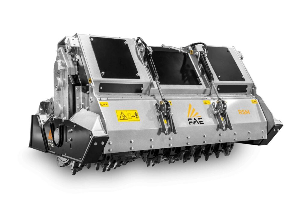 FAE RSM – RSM/HP Stone Crusher