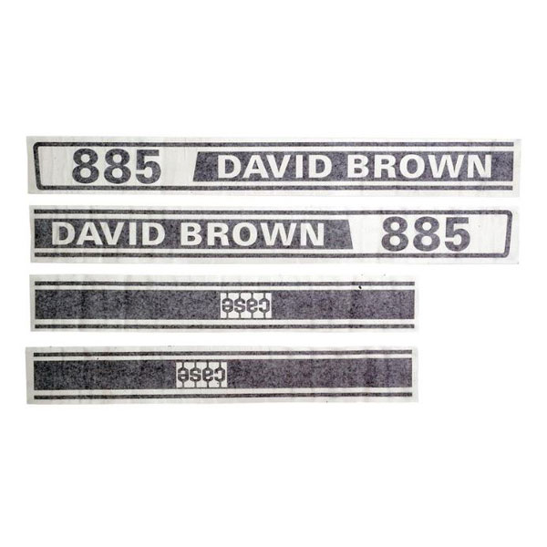 Decal Set David Brown 885 S.63344