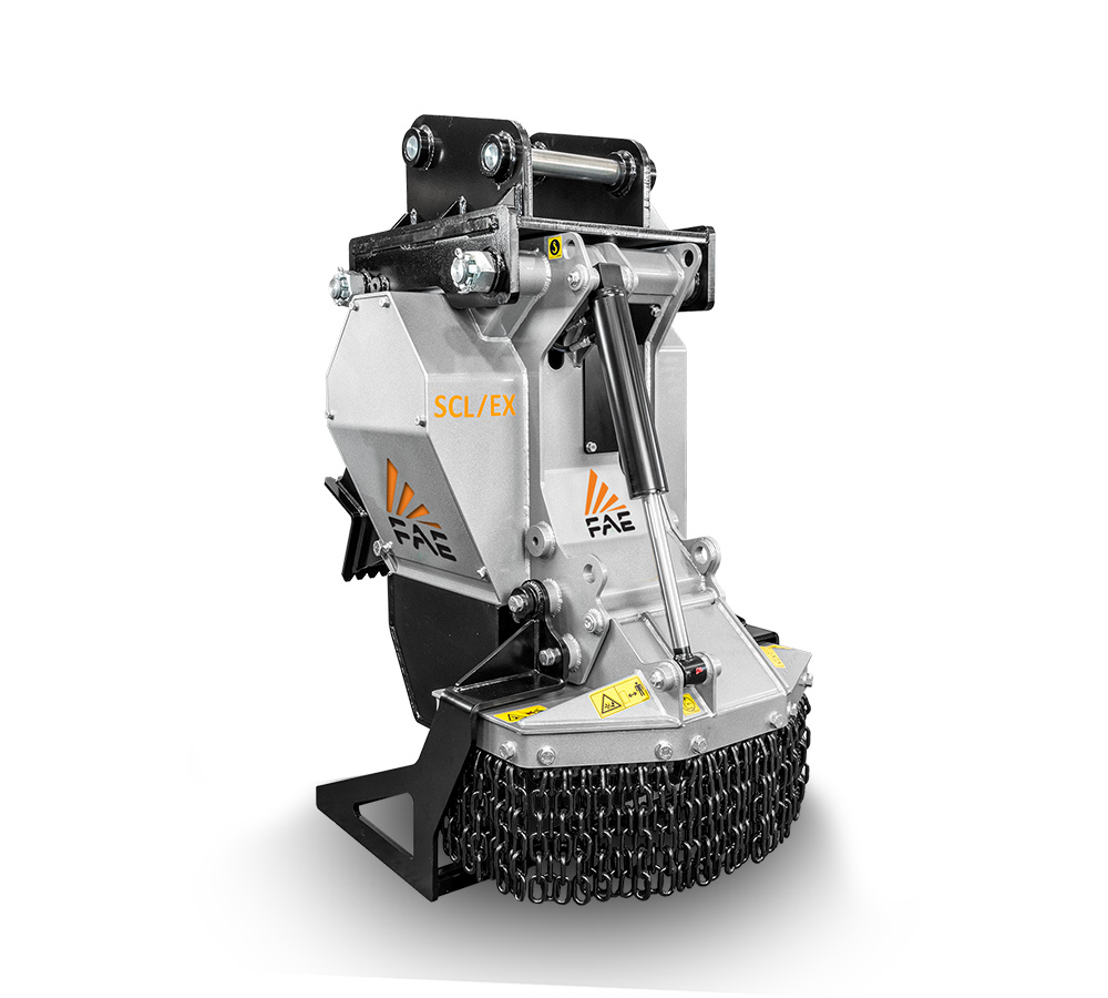 FAE SCL/EX/VT Excavator Stump Grinder