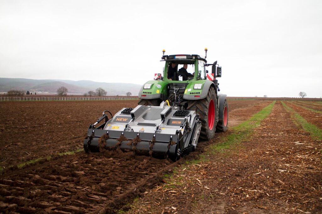 FAE SFH – SFH/HP Multitasks – Mulcher, Tiller & Stone Crusher