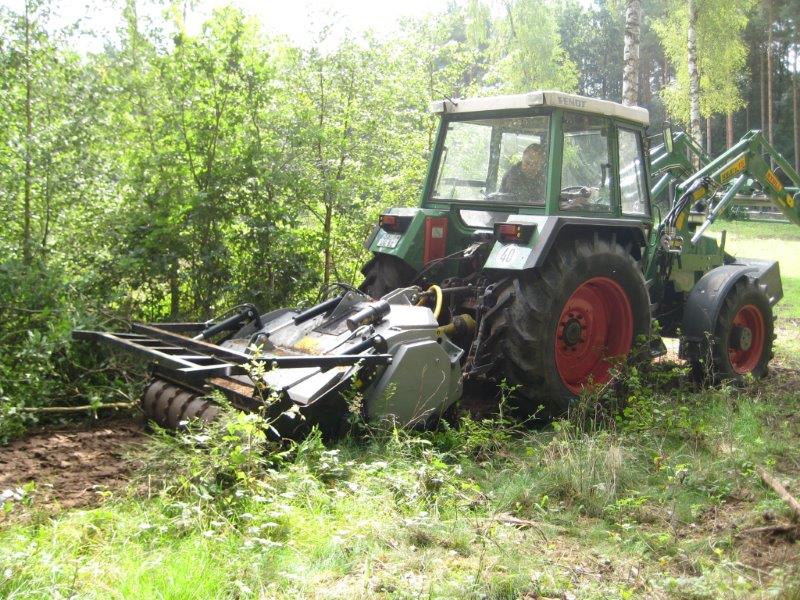 FAE SSL Speed Forestry PTO Tiller