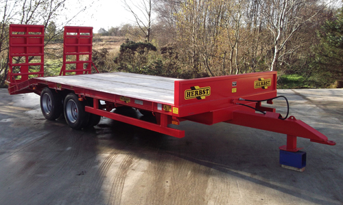 16T GROSS LOW LOADER