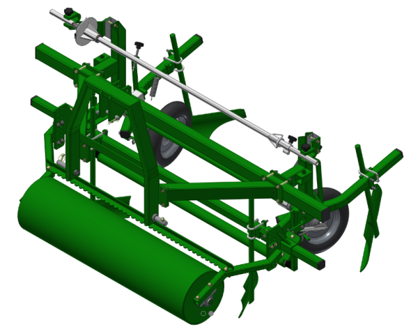 Sfoggia Plastic Layer V Semi-Automatic Transplanter